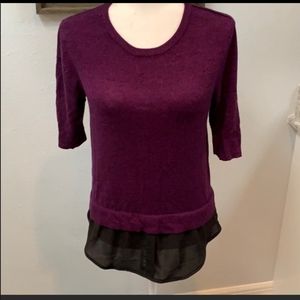 Apt. 9 Purple Sweater - Size S (GUC)